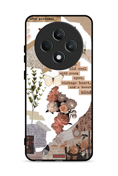 Tolwak غطاء حماية لهاتف Oppo Reno12 F 5G، إنها روح قديمة