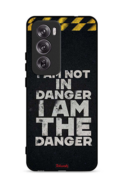 Tolwak غطاء حماية لهاتف Oppo Reno12 Pro 5G أنا لست كذلك