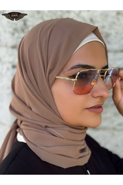 ALDAİR Chiffon shawl