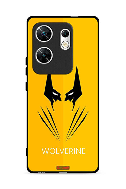 Tolwak غطاء حماية لجهاز Infinix Zero 30 4G بتصميم Wolverine