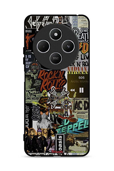Tolwak غطاء حماية لهاتف شاومي ريدمي 14R 5G، تحيا موسيقى الروك أند رول