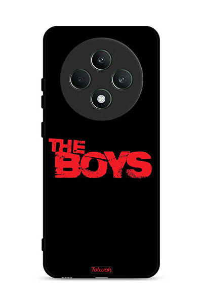 Tolwak غطاء حماية لهاتف Oppo Reno12 F 5G The Boys