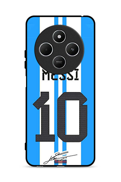 Tolwak Xiaomi Redmi 14R 5G Protective Case Cover Messi 10