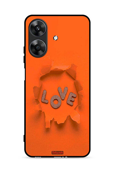 Tolwak غطاء حماية لهاتف Realme Note 60 4G Love