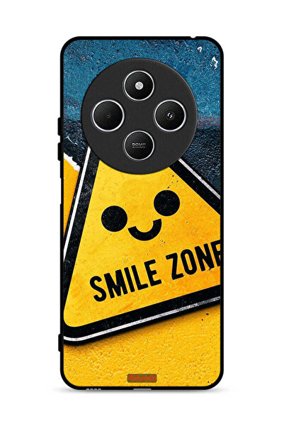 Tolwak غطاء حماية لهاتف شاومي ريدمي 14 سي 4G، سمايل زون