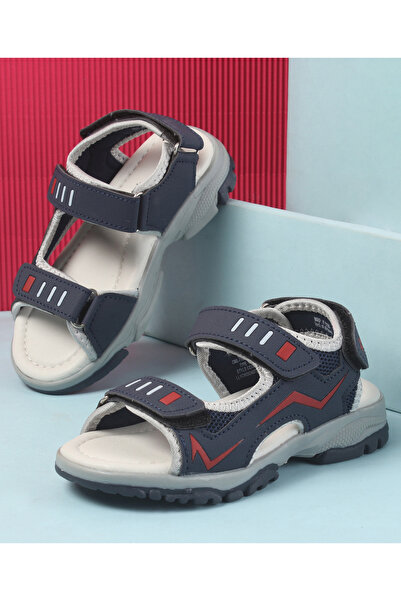 Cute Walk by Babyhug Cute Walk by Babyhug Sandals with Velcro Closure - Navy ...