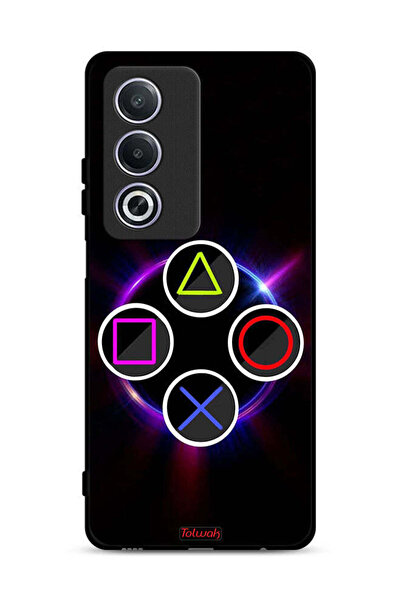 Tolwak Oppo A3 Pro 5G Protective Case Cover Squid Game