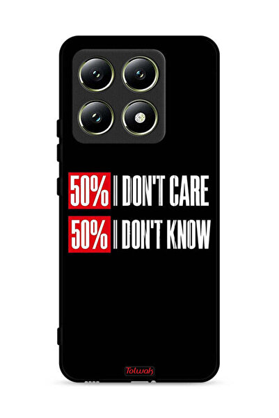 Tolwak غطاء حماية لهاتف Xiaomi 14T 5G لا يهمني