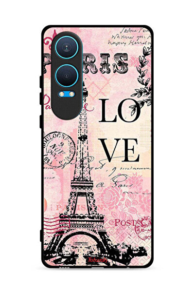 Tolwak غطاء حماية لهاتف OnePlus Nord CE4 Lite 5G من باريس لوف