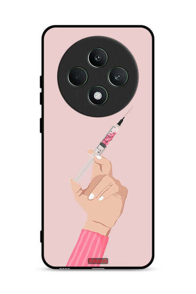 Tolwak جراب حماية لهاتف Oppo Reno12 F 5G Love Injection