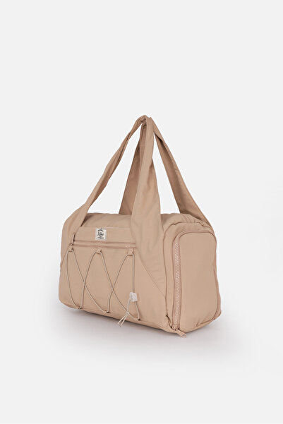 ICONE BAG Γυναικεία τσάντα αθλητικών και γιόγκα – πολλαπλές τσέπες, θήκη παπουτσιών, λεπτομέρεια από καουτσούκ, μπροστινή τσέπη με φερμουάρ