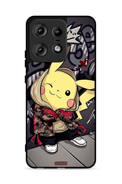 Tolwak غطاء حماية لهاتف موتورولا إيدج 50 برو 5G - تصميم بيتشكو آرت