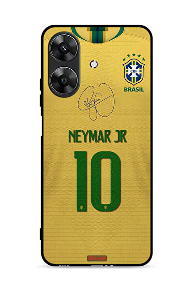 Tolwak غطاء حماية نيمار جونيور 10 لهاتف Realme Note 60 4G