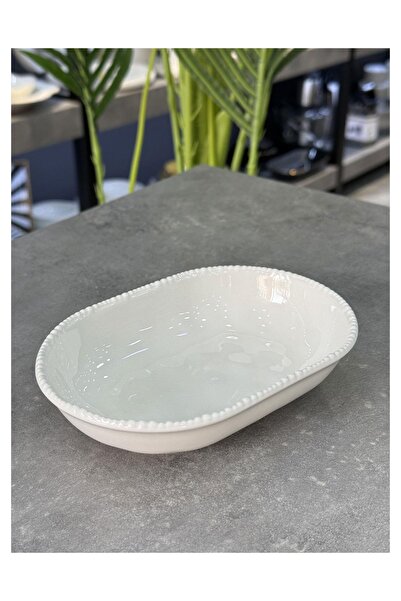 Doğudeko Cappadocia Collection Oval Plate Deep 16X12