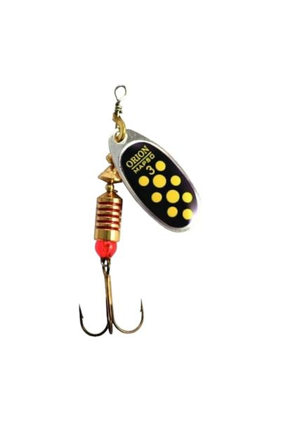 Aqua Momeală rotativă Fish-On-X Orion PNA, mărime 0 - 2,5 g, 42 mm