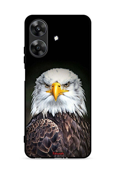 Tolwak غطاء حماية لجهاز Realme Note 60 4G بتصميم النسر