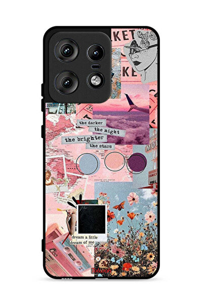 Tolwak غطاء حماية لهاتف موتورولا إيدج 50 برو 5G كلما أظلم الليل، كلما أشرقت ا...