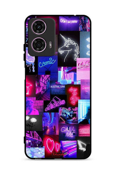 Tolwak غطاء حماية لهاتف موتورولا موتو جي 24 4G - رسوم متحركة