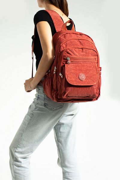 NEMO BAGS Tile Unisex School Bag, Crinkle Waterproof Fabric, Laptop Travel Backpack, 24 Lt, 40X30Cm