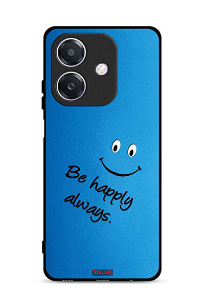 Tolwak غطاء حماية Oppo A3 5G كن سعيدًا دائمًا
