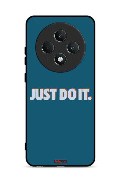 Tolwak جراب حماية لهاتف Oppo Reno12 F 5G - Just Do It