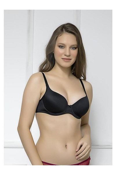 MOONLİGHT Women's 2384 Supported Push up Bra