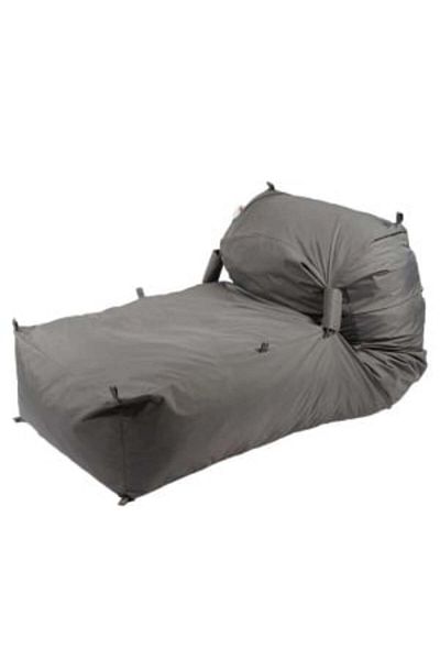Pufrelax Fotoliu Yoga XL, Material impermeabil - Grey