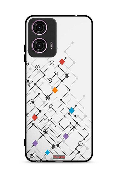 Tolwak موصلات غطاء الحماية لهاتف Motorola Moto G24 4G