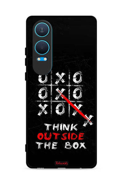 Tolwak غطاء حماية لهاتف OnePlus Nord CE4 Lite 5G - فكر خارج الصندوق