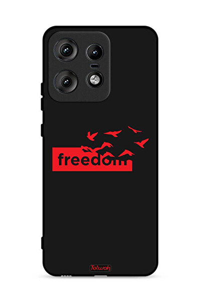 Tolwak غطاء حماية فريدوم لهاتف موتورولا إيدج 50 برو 5G