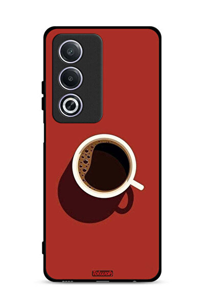 Tolwak غطاء حماية Oppo A3 Pro 5G بتصميم فنجان قهوة