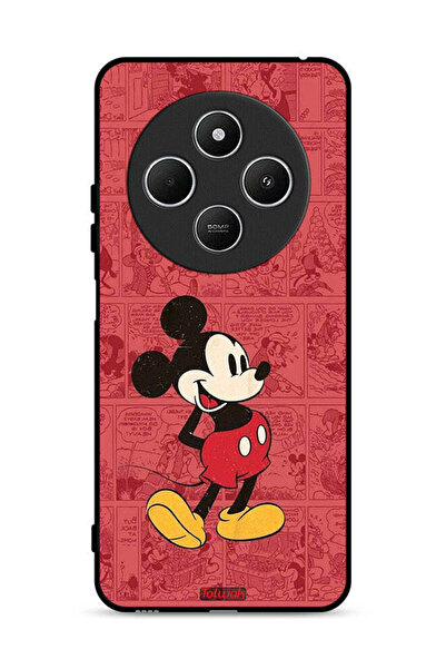 Tolwak غطاء حماية مايكي لهاتف شاومي ريدمي 14R 5G