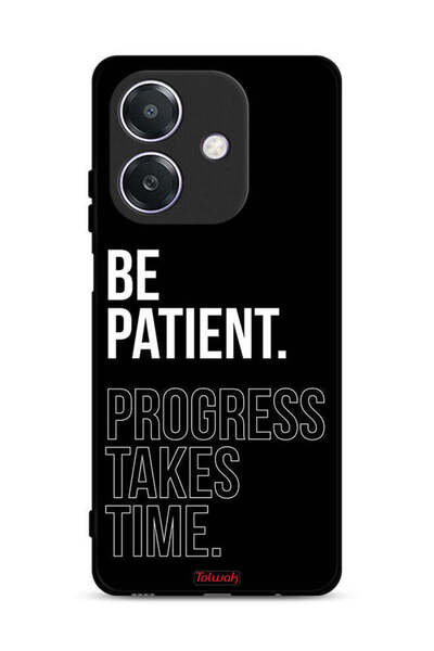 Tolwak غطاء حماية Oppo A3 5G كن صبورًا فالتقدم يستغرق وقتًا