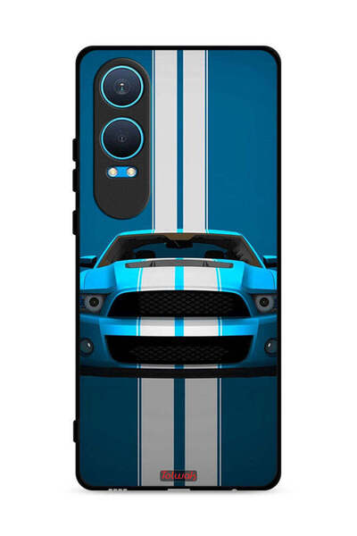 Tolwak OnePlus Nord CE4 Lite 5G Protective Case Cover Car Abstract Art