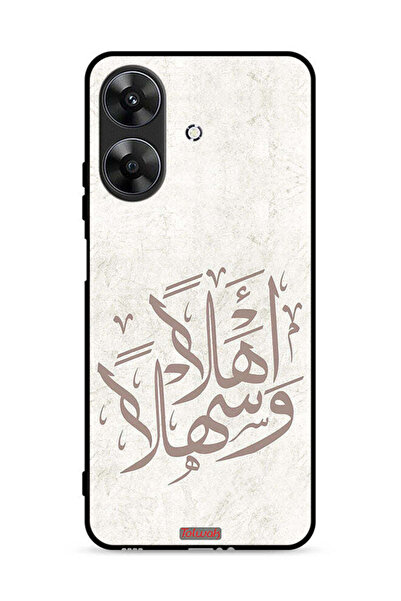 Tolwak Realme Note 60 4G Protective Case Cover Ahlan Wa Sahlan