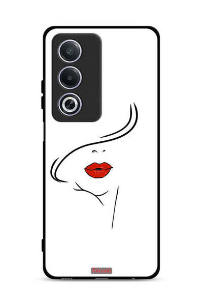 Tolwak غطاء حماية Oppo A3 Pro 5G برسومات وجه فتاة