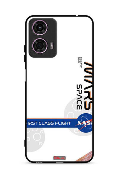 Tolwak غطاء حماية لهاتف موتورولا موتو جي 24 4G من الدرجة الأولى - رحلة المريخ