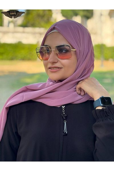 ALDAİR Chiffon shawl