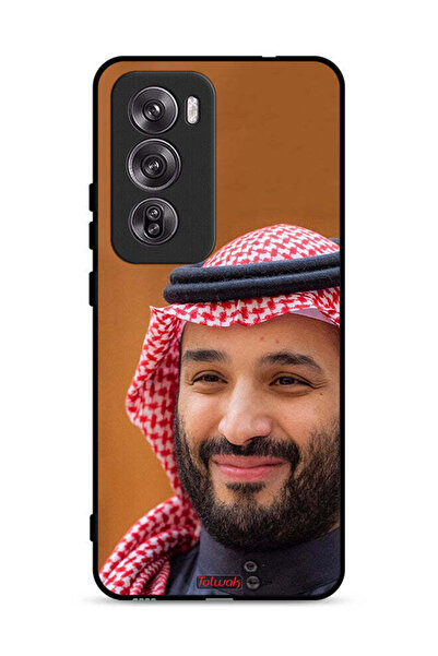 Tolwak غطاء حماية لهاتف أوبو رينو 12 برو 5G محمد بن سلمان