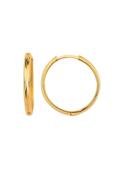 Altınköşe Ajda Küpe 22 Ayar