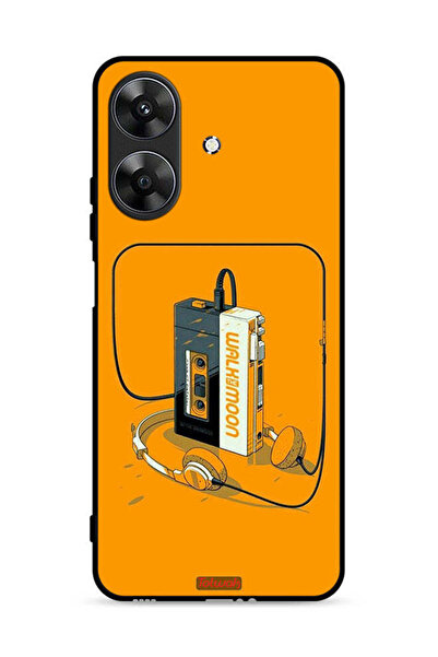 Tolwak غطاء حماية لهاتف Realme Note 60 4G Walk The Moon