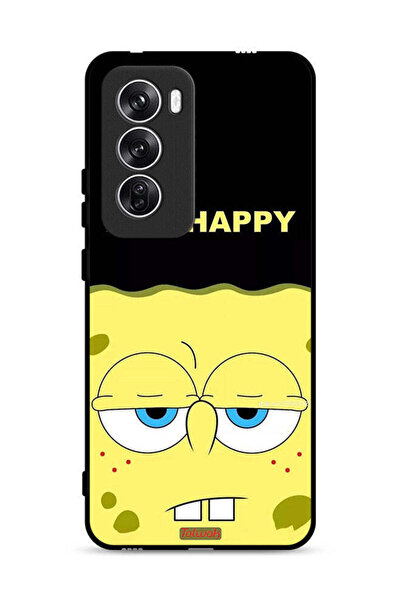 Tolwak غطاء حماية لهاتف Oppo Reno12 5G أنا سعيد