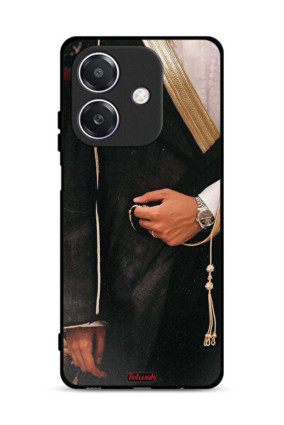 Tolwak غطاء حماية لهاتف Oppo A3 5G بتصميم عربي