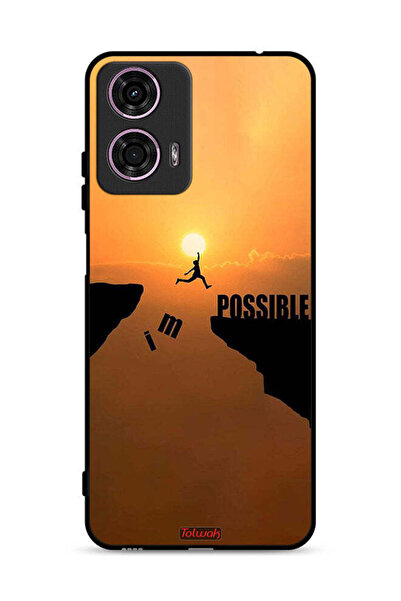 Tolwak غطاء حماية لهاتف موتورولا موتو جي 24 4G - أنا ممكن