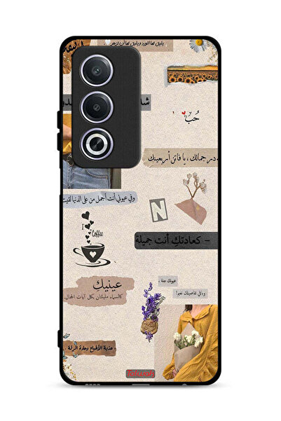 Tolwak غطاء حماية لهاتف Oppo A3 Pro 5G بعبارات حب باللغة العربية