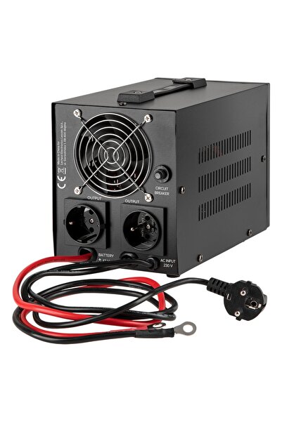 Rebel CENTRALĂ TERMICĂ UPS PURE SINUS 500VA 300W 12V