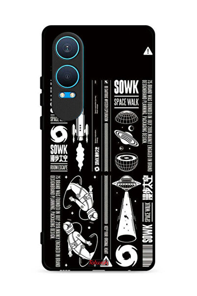 Tolwak OnePlus Nord CE4 Lite 5G Protective Case Cover Sowk Space Walk Sticker