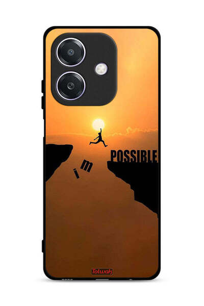 Tolwak Oppo A3x 5G Protective Case Cover I Am Possible