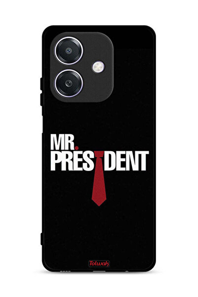 Tolwak غطاء حماية لهاتف Oppo A3 5G Mr President