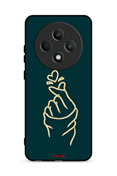 Tolwak غطاء حماية سناب لهاتف Oppo Reno12 F 5G